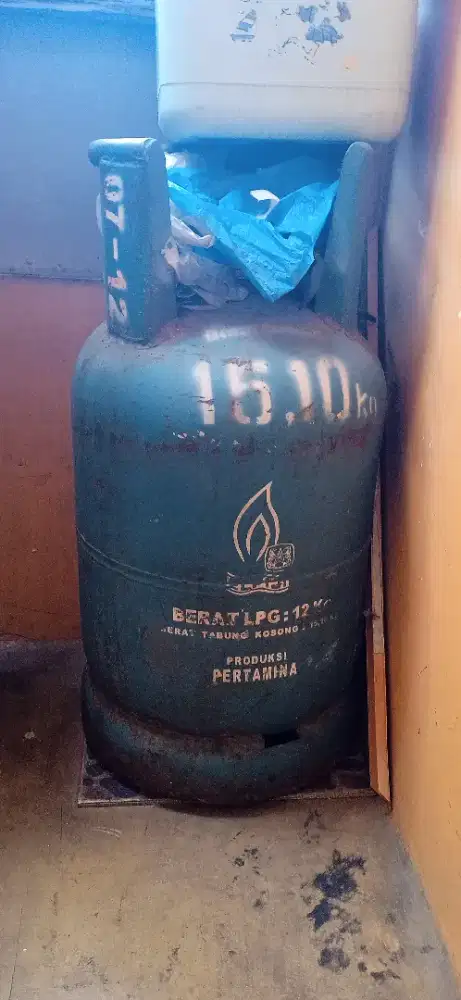Jual tabung gas kosong ukuran 12kg
