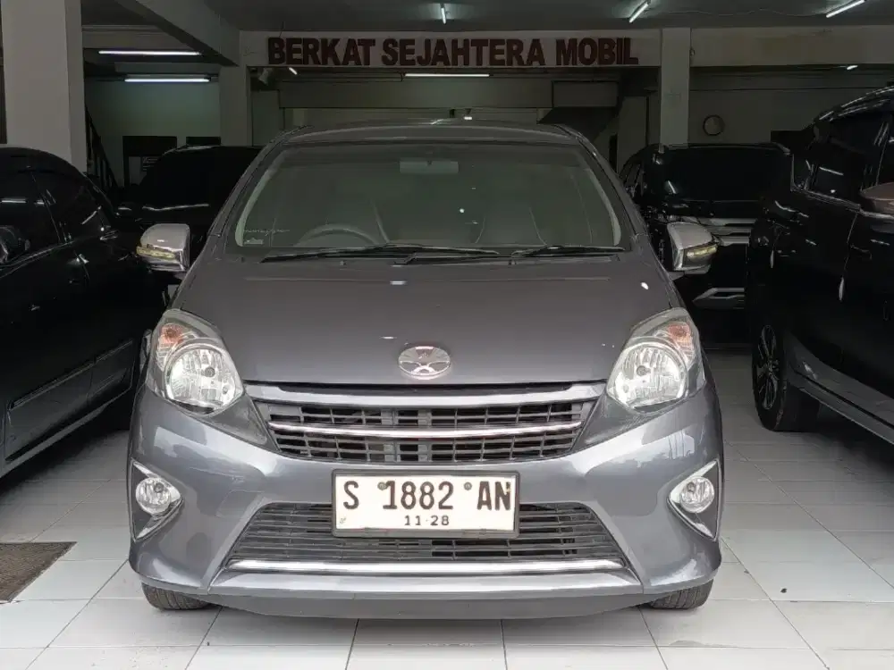 Toyota Agya G 1.0 2013 Manual Surabaya