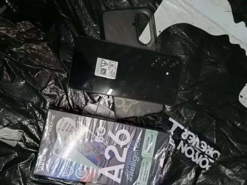 Samsung a26 5g black 16/256 gb