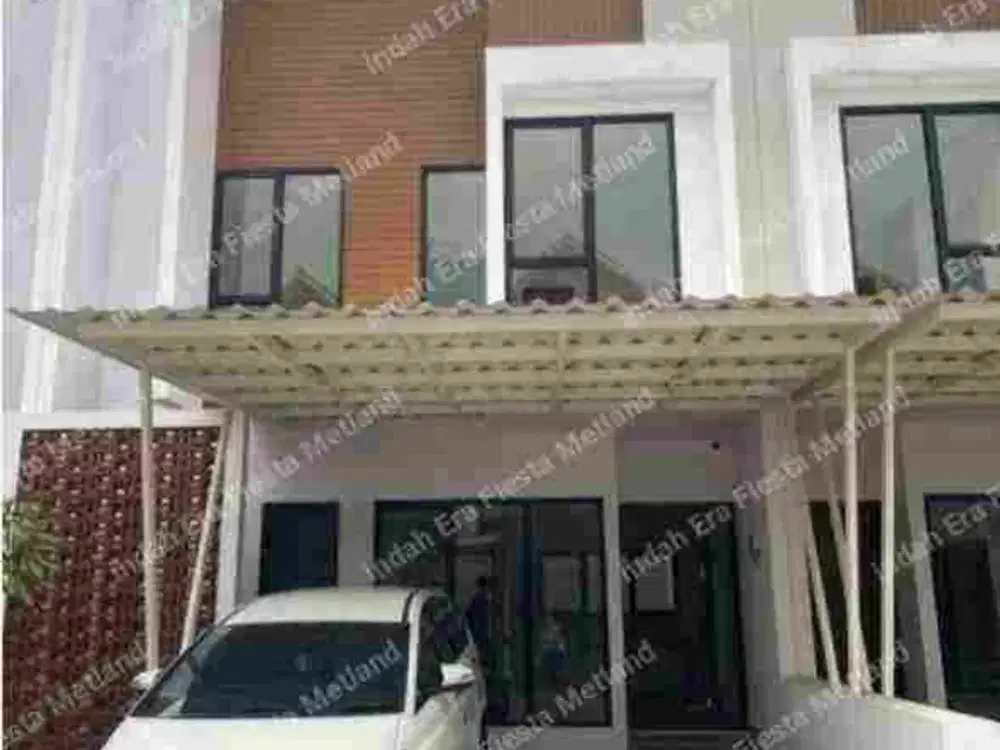 Rumah Cantik Full Furnished di sewa 2 lt bagus