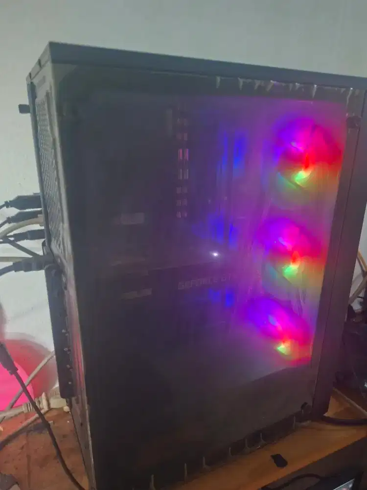 TERMURAH Pc Fullset Editing Pc Gaming core i3 gen 10 vga gtx 1650 4gb