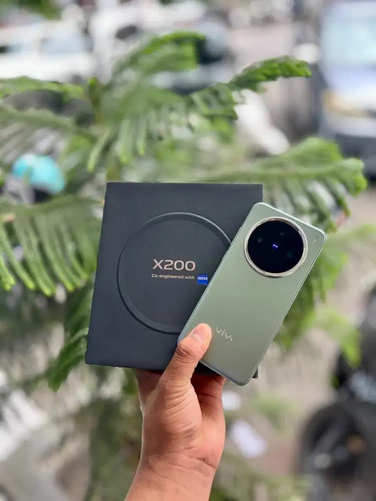 Vivo X200 5G 12/256GB Resmi