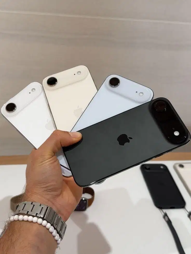 IPHONE Air 256GB NEW POTONGAN