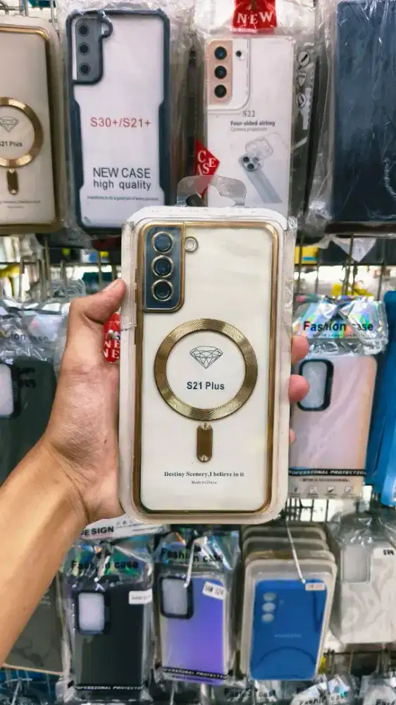 Casing Samsung S21 Plus