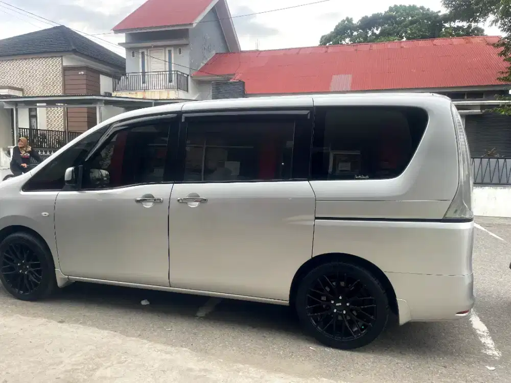 NISSAN SERENA C26 TH 2013 BA