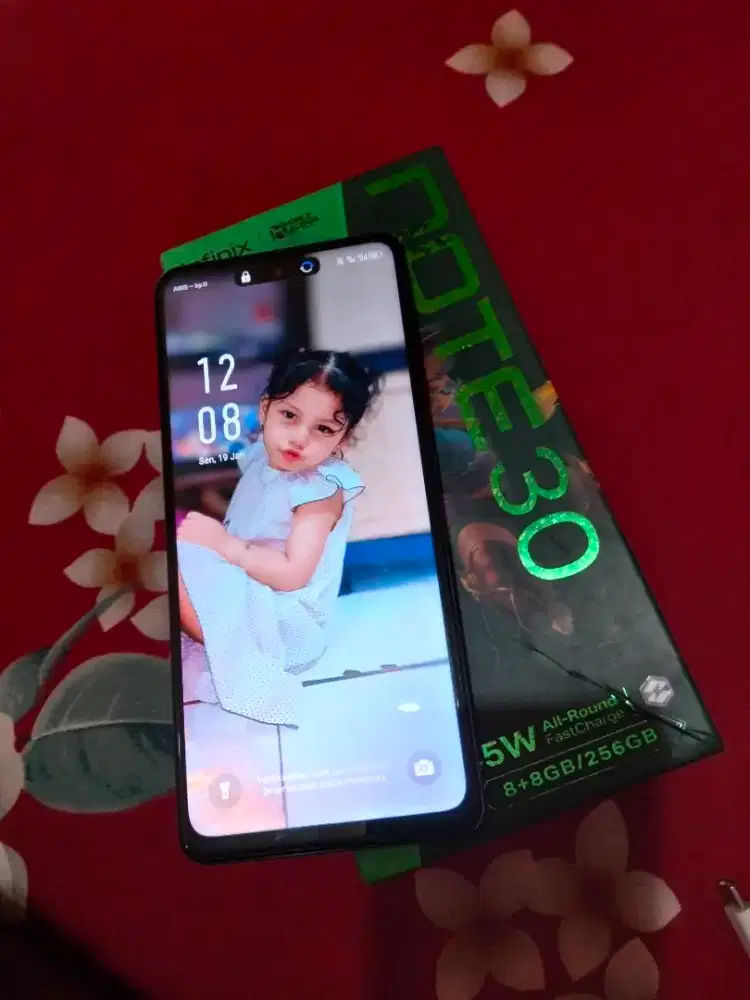 HP Infinix Note 30 8+8gb Rom 256gb