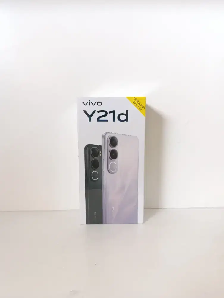 VIVO Y21D 65/128 GARANSI RESMI CASH DAN KREDIT