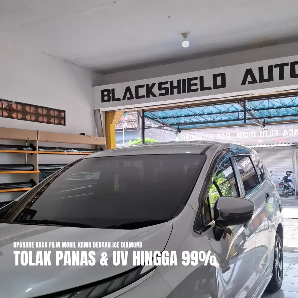 Kaca film tolak panas & UV 99%