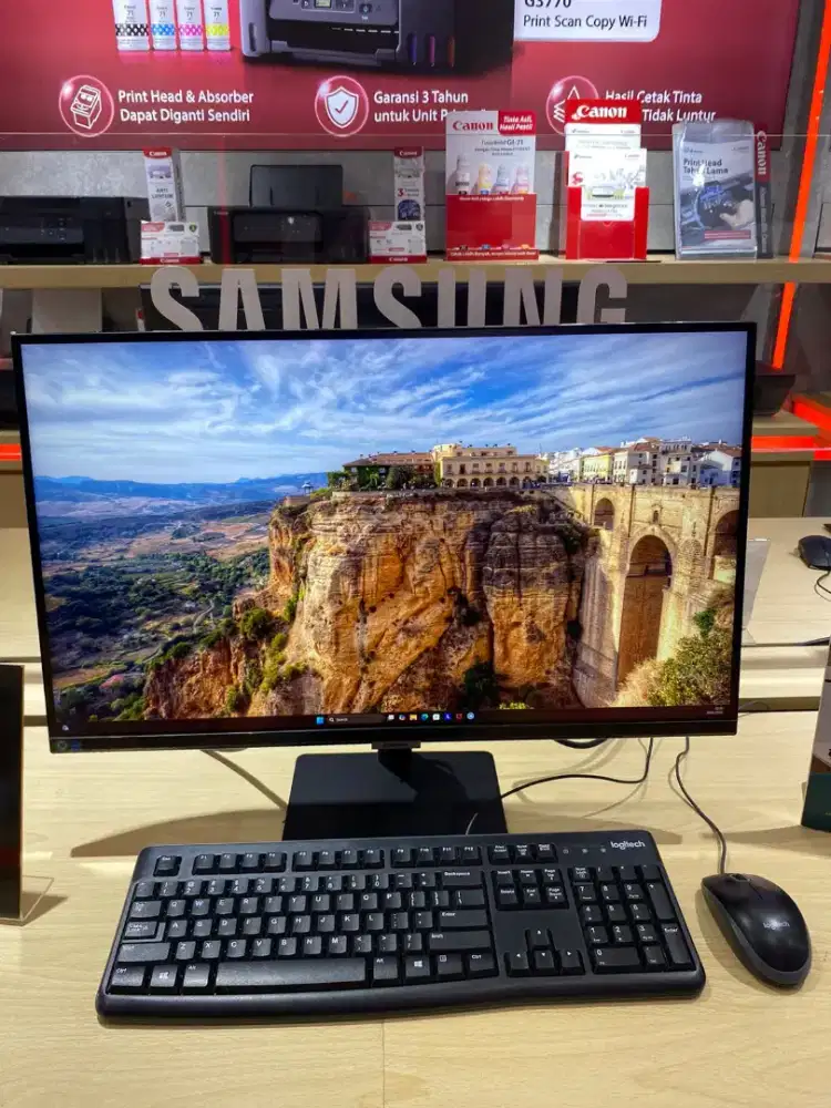 KREDIT PC ALL IN ONE TANPA RIBET DP 0% BUNGA RINGAN