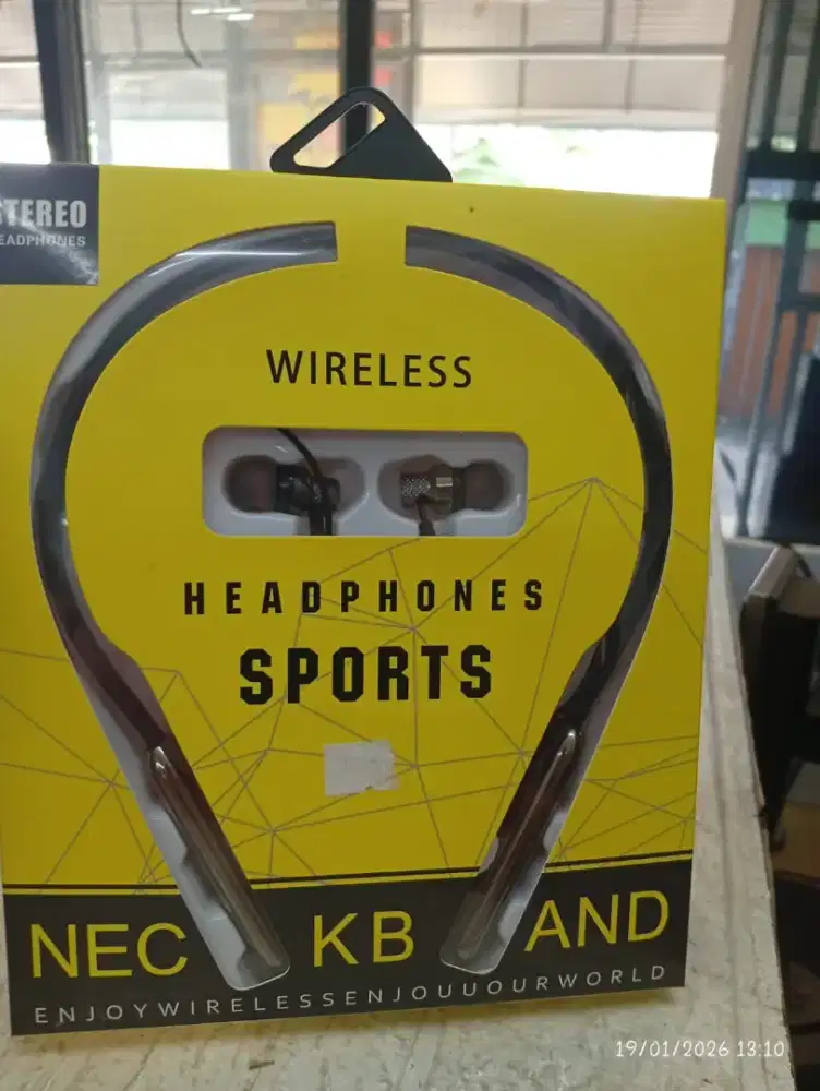 Headset Bluetooth Wireless Sport