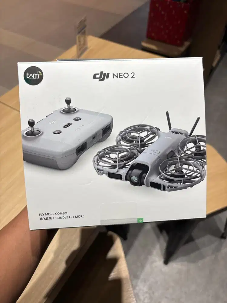 NEW APPRIVAL BEST SELLER !! DJI NEO 2 FLY MORE COMBO NEE SEGEL RESMI