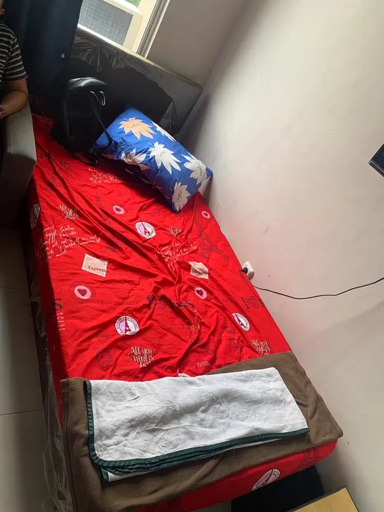 Springbed no 4 kondisi bagus