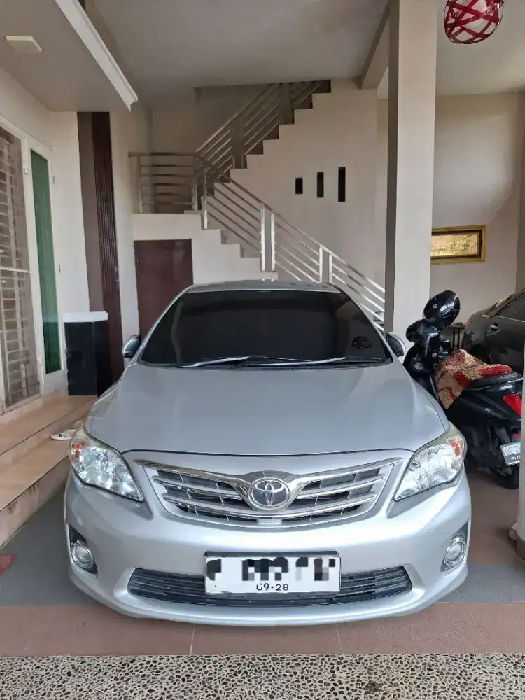 Toyota Corolla Altis 2013 G Automatic