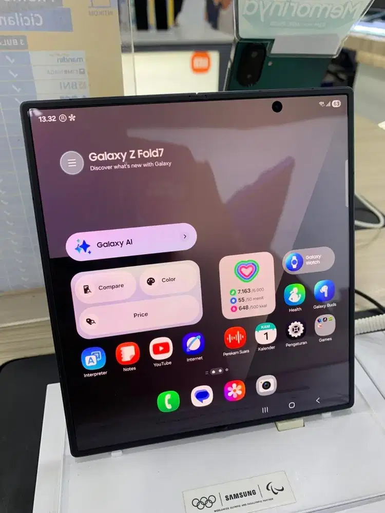 Promo Samsung Galaxy Z Fold7 512GB