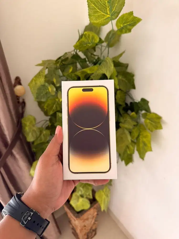 Iphone 14 pro 128GB gold