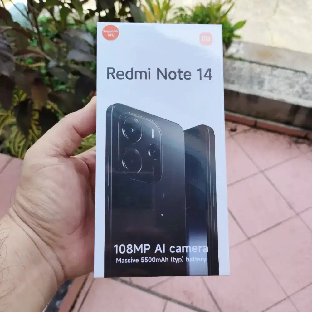 (BARU) Xiaomi Redmi Note 14 8/256 Garansi Resmi 15 bulan