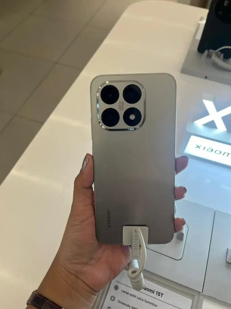 Ready Xioami 15T