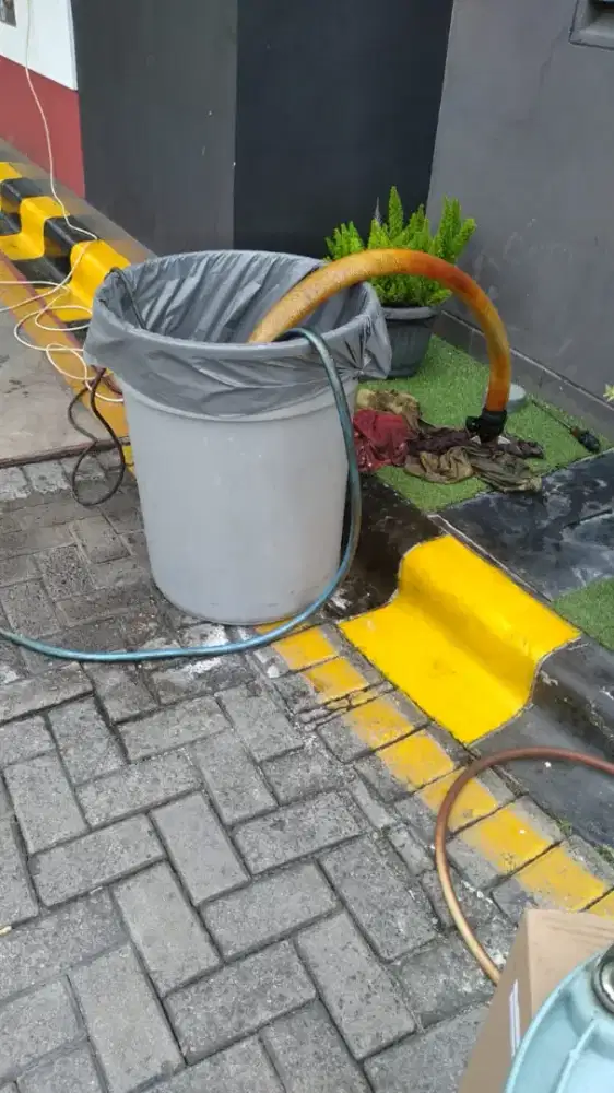 Atasin wc mampet,saluran air mampet,dll