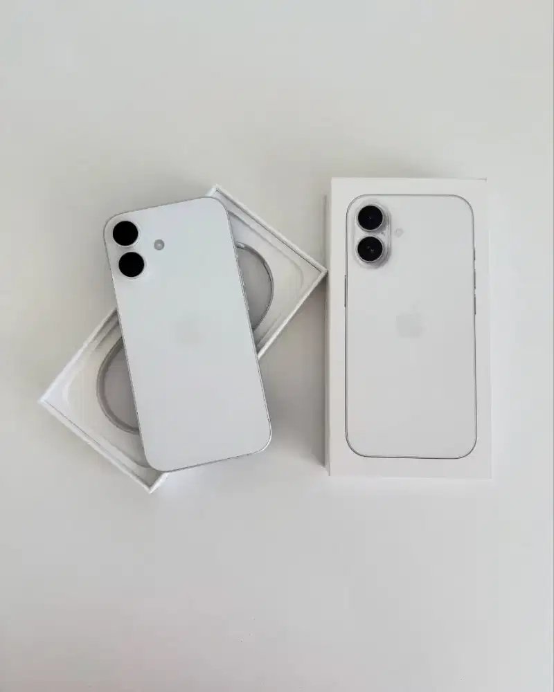 Promo Cicilan Gratis 1x atau 2x Cicilan Iphone 16 128gb