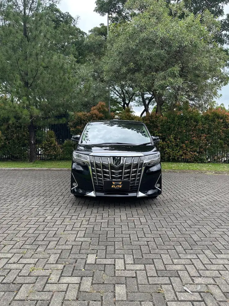 Toyota Alphard 2.5 G ATPM TSS 2022 Service Record Bergaransi