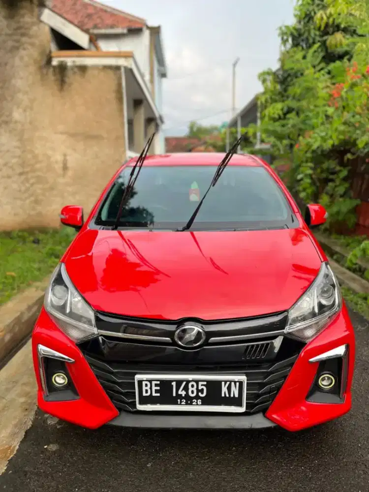 Ayla R 1.2 Matic Th. 2018 Akhir