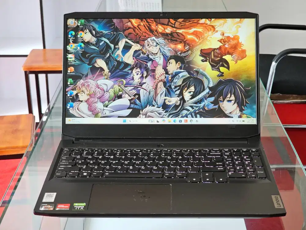 Lenovo Ideapad Gaming 3 AMD Ryzen 5 5600H Ram 8 GB SSD 512 GB Nvidia