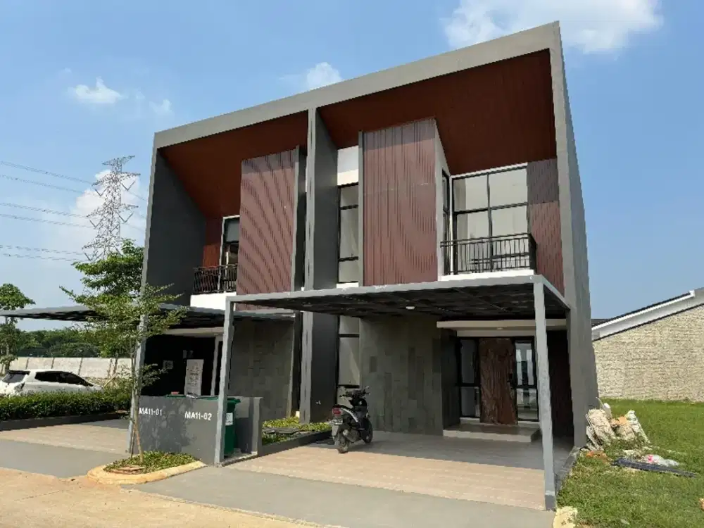 Rumah 2 Lantai Cluster Mandapa Premium Darmawangsa Residance