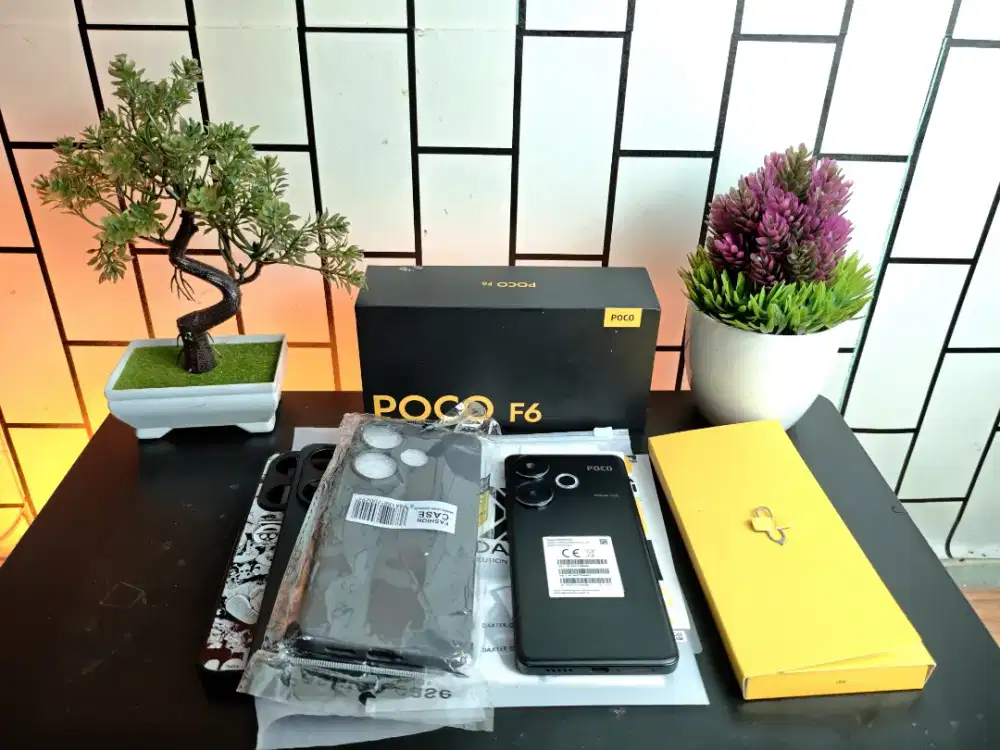 POCO F6 RAM 12/512GB SECOND FULLSET ORIGINAL