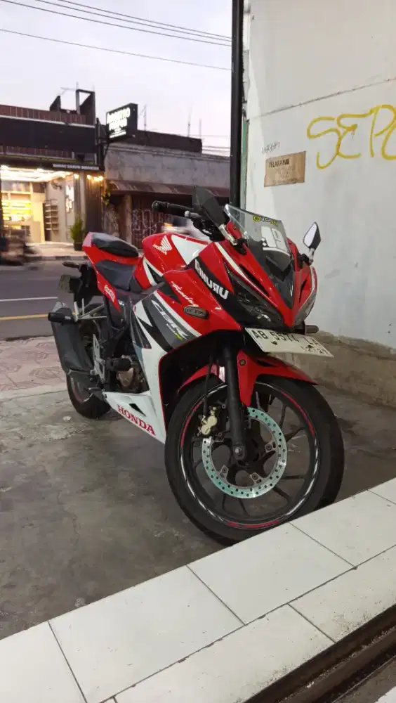 CBR150R Facelift 2017