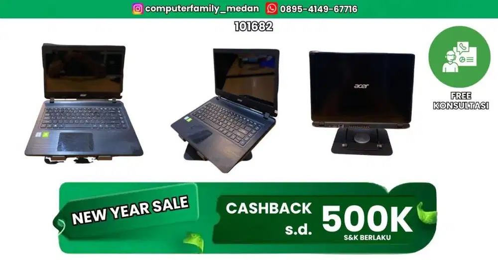 ACER ASPIRE A514-51KG I3 7020U NVIDIA 2GB 8GB-SSD 256