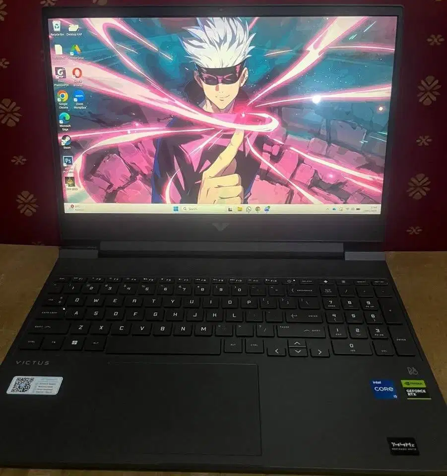 Laptop Gaming HP Victus Core i5-12 RTX 2050
