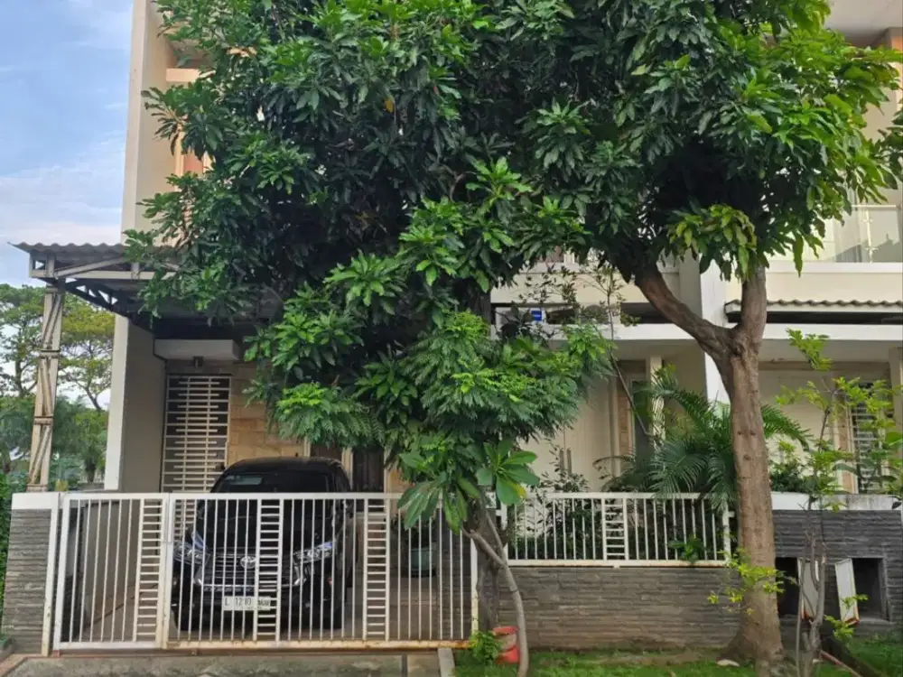 Dijual rumah san diego pakuwon city