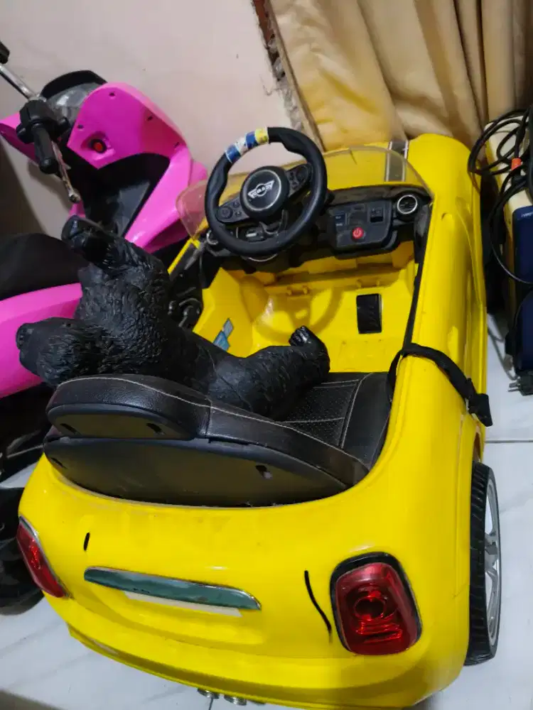 mobil aki  minicooper remote