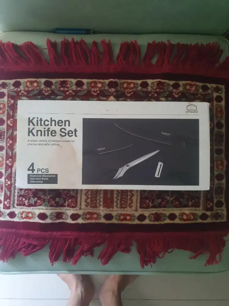 Jual kitchenware lock and lock murah