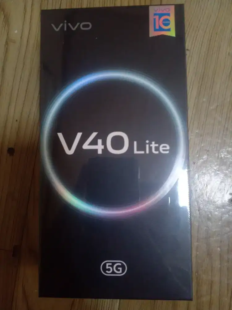 Vivo v40 lite 5G 8/256 - baru(segel) harga second aja