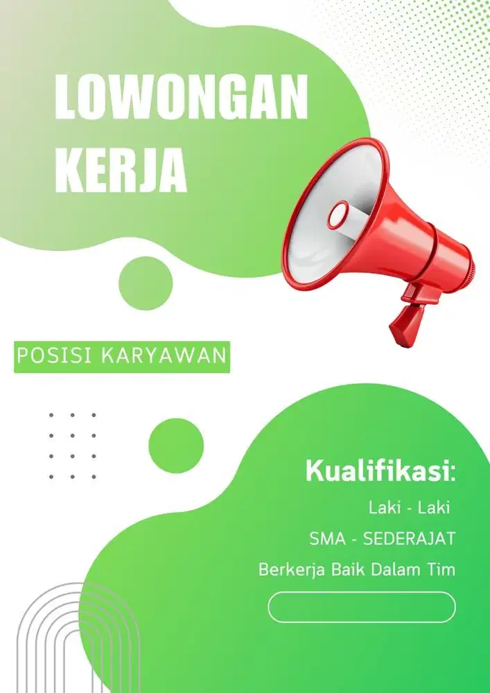 Lowongan pekerjaan karyawan