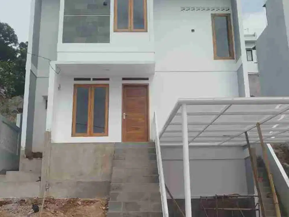 RUMAH SHM 2 lantai