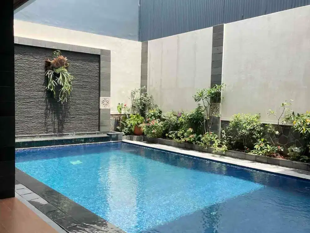 rumah mewah dijual murah adiyaksa lebak bulus