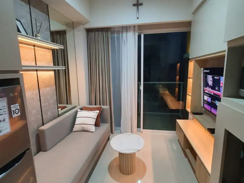DIJUAL APARTEMEN GREEN SEDAYU CONNECT DENGAN MALL