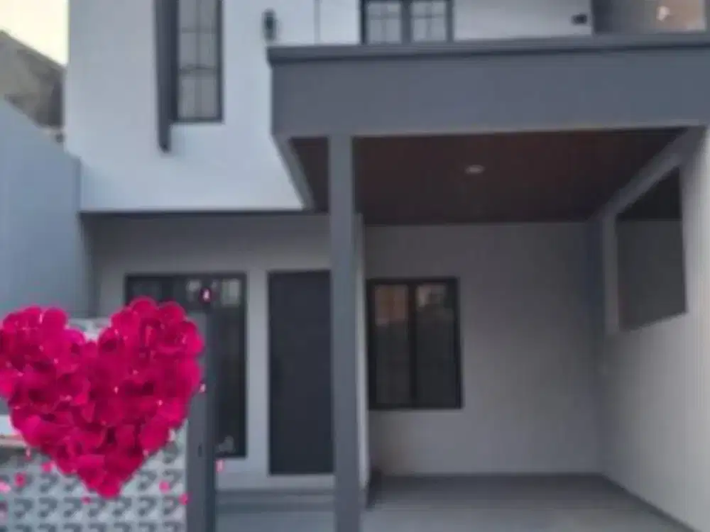 Dijual Rumah Bagus 3 Kamar Tidur di Bulevar Hijau Kota Harapan Indah Bekasi