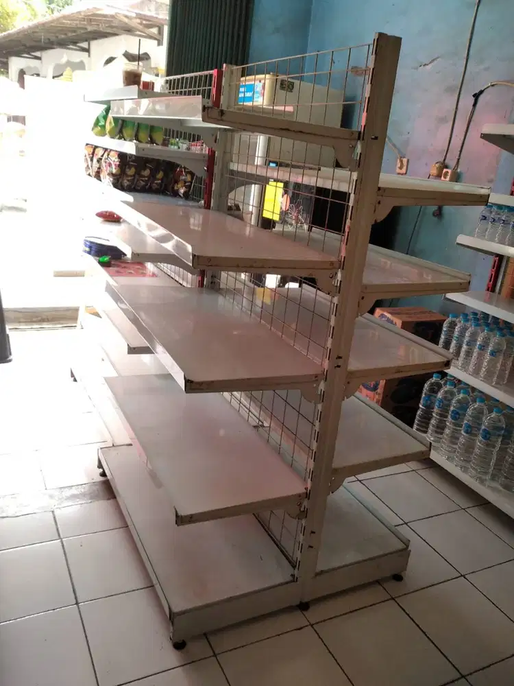 Rak Gondola Bekas Tapi Masih Gresss Cikarang Selatan
