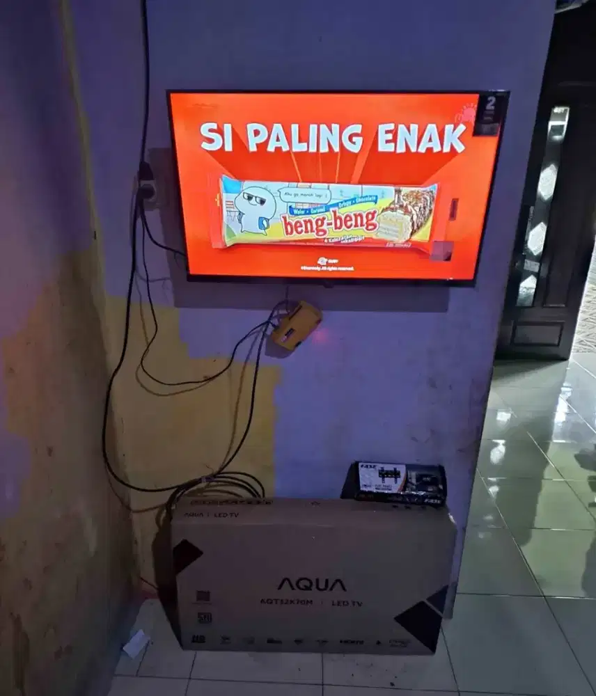 BRACKET TV/BRIKET TV/BREKET TV/BRAKET TV/GANTUNGAN TV