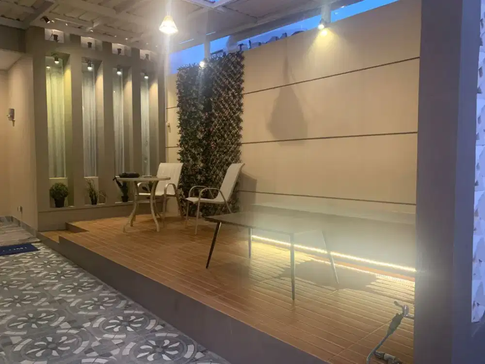 Dijual Rumah Lux komplek Cherry field full furnished buah batu Bandung