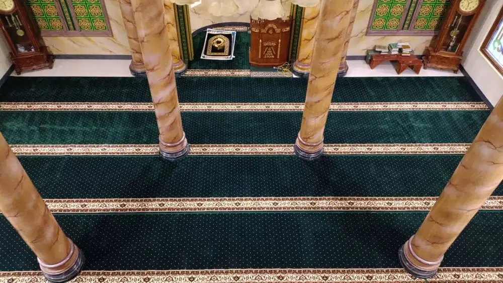 Toko Karpet Masjid Magelang Tipe Super Tebal 14 mm