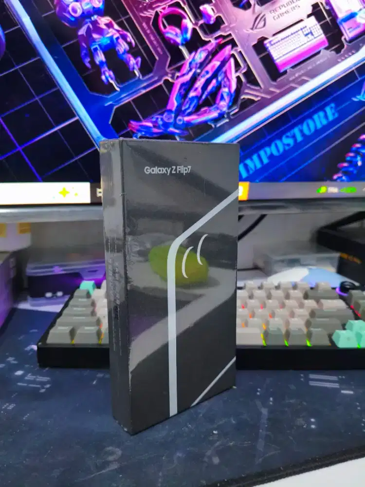 (NEW SEGEL) SAMSUNG Z FLIP 7 RAM 12/256GB
