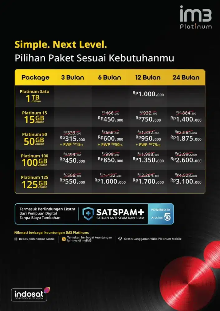 PROMO PAKET INTERNET INDOSAT