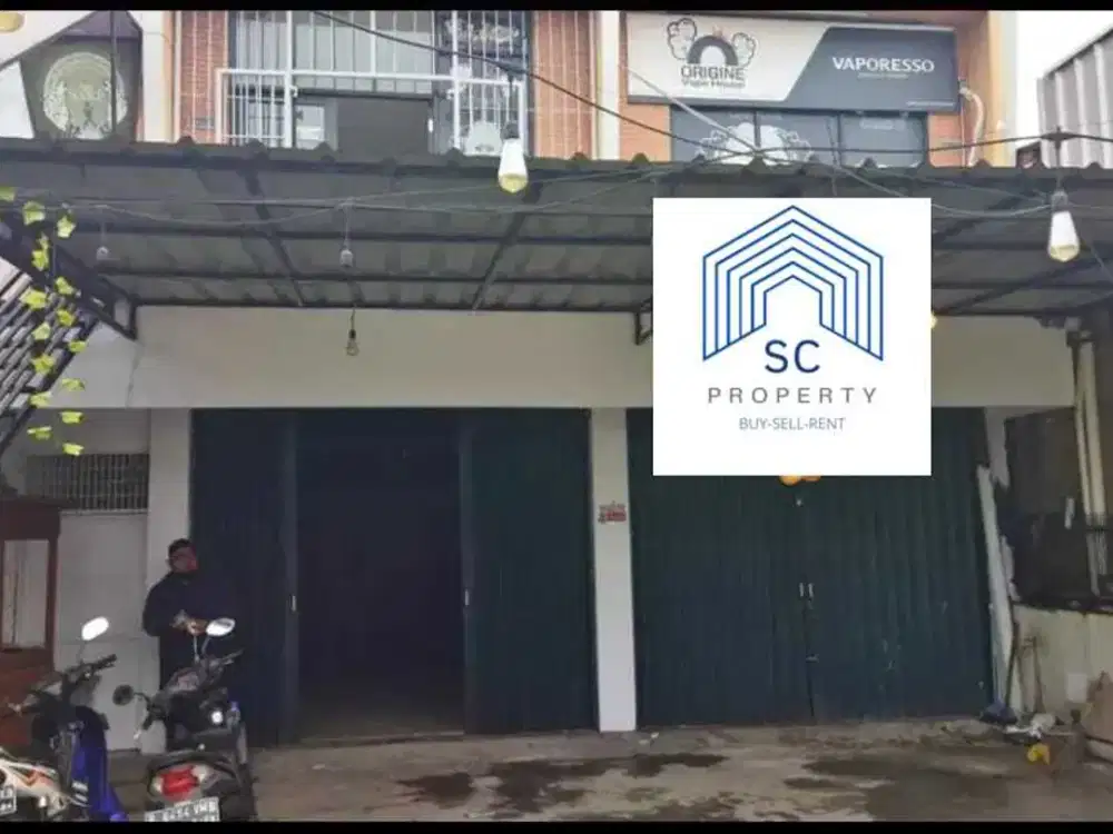 Disewakan Ruko 2 Lantai di Jl. Raden Patah, Pondok Kacang