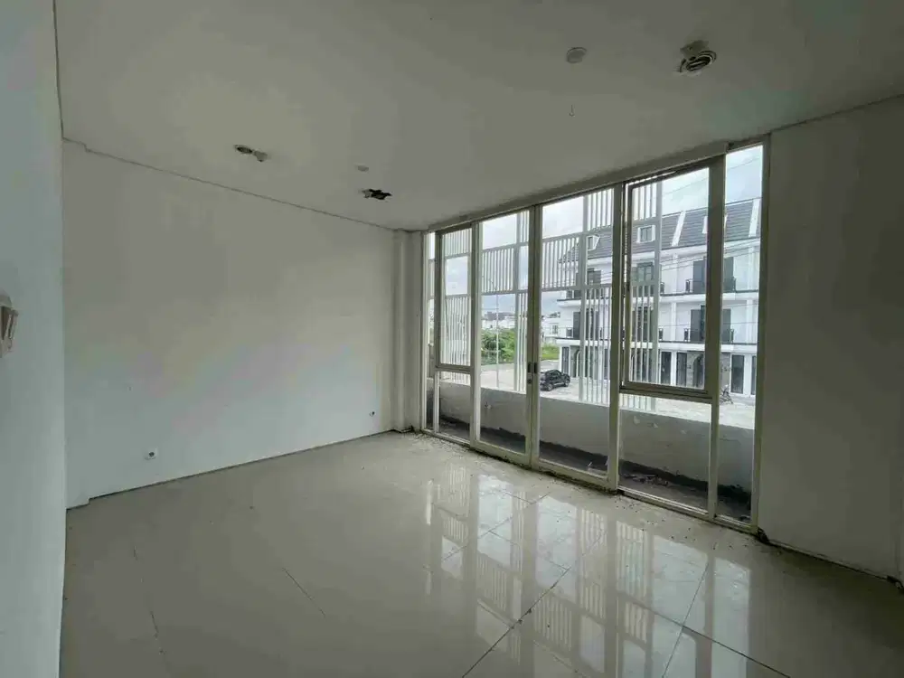 Dijual ruko di raya dian istana lokasi strategis dan bagus untuk investasi