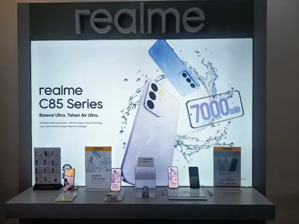 Cash kredit hp realme