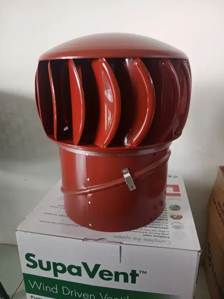Supavent turbin ventilator